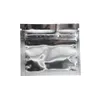 DHL 2000pcs lot 7 5 6cm Small Zip Lock Coffee Powder Food Grade Storage Bag Aluminum Foil Zipper Mylar Pouch Packing Bags for Caps2279