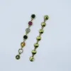 Rongho Design Vintage coloré cristal Leo tête boucles d'oreilles pour femmes Punk bijoux or strass mariage pendentif boucle d'oreille 6795125