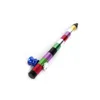 Creative New Multi-Color Long Metal Tube Tube