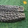 Kinky Curly Brazilian Curly Hair Weave 2st 100% Curly Human Hair Extensions 200g Bundles Längd Remy Grey Hair Weave Bundle Deals