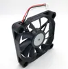 New Original NMB 06010KA-12L-AT DC12V 0.12A 60x60x10MM 3 Lines Tachometer Signal for Projector Cooling Fan