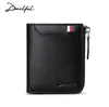 DeelelEn New Fashion Small Women Wallets Kvinna ￤kta l￤der Kvinnor Pl￥nbok Dragkedja Design med myntv￤skor MINI WALET278I