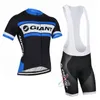 GIANT équipe cyclisme manches courtes maillot cuissard ensembles été respirant Lycra Sport porter des vêtements vélo Ropa Ciclismo U71201