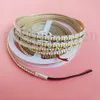 Full Kit 5M 3528 LED Flexible Strip Light Tape Ribbon 1200LEDs Single Row Non Waterproof + 12V 6A Power Supply + DC Connector