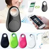 Mini teléfono inalámbrico Bluetooth 4.0 Rastreador GPS Alarma iTag Buscador de llaves Grabación de voz Obturador autofoto antipérdida para teléfonos inteligentes iOS y Android