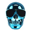 Skull Player Wireless BT Lautsprecher Sonnenbrillenlautsprecher Mobiler Subwoofer Mehrzwecklautsprecher Cool für intelligente Android-Telefone