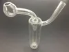 Mini Glas Öl Rig Wasser Bong Rohr Asche Catcher Shisha Rohr Pyrex Glas Rauchen Öl Brenner Wasser Rohr