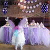 Nouveau Design Weigao Tulle Décoration De Mariage 100yard Tulle Rouleau Mariage Tulle Dentelle Tissu Fête D'anniversaire Fournitures Diy Tutu Robe Pompons