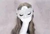 Maschera per travestimento Maschera per feste Maschere per volpi di Halloween DONNA occhi splendidi veneziani Mezza faccia sexy elegante misteriosa maschera da principessa7057590