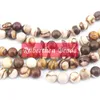 NB0078 Wholesale Natural Stone Australian Zebra Jasper Loose Beads High Quantity Stone Many Size Round Beads Jewelry Making Accessory