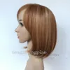 FZP mode coupe Simulation perruques de cheveux humains coiffures de lutin perruques synthétiques complètes cheveux courts perruques de cheveux brésiliens pour les femmes noires