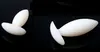 Небольшой анальный вилка белый простата массаж чистые силиконовые блок разжигания секс игрушки унисекс эротические гей игрушечные продукты