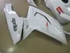 Aprilia RS125 06 07 10 11 RS 125 2006 2011 ABSホワイトフェアリゾートボディワーク+ギフトAB01