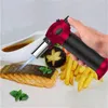 Torche de cuisine rechargeable au Butane culinaire du Chef, torche de cuisson des aliments avec verrouillage de sécurité, température et flamme réglables