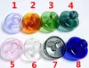 Roken Accessoires Gekleurde UFO Quartz Banger Bubble Carb Cap Hoed Stijl Koepel voor Thermische Banger Nagels Dabber Glass Bongs DAB Oil Rigs