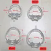 Male Soft Silicone Cock Cage With Resin Arc Penis Ring Belt Device Adult Bondage BDSM Sex Toy 2 Size For Cage 4 Color A360-22808136