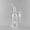 Unique bongs water pipes oil rigs glass bongs for smoking daily use with 10 inches 10mm female joint