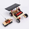 Primär- och medelstudenters vetenskapliga experimentmodell Solar trådlös fjärrkontroll bil DIY -material Teknikvetenskap