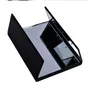 8 LEDs Light Makeup Mirror Touch Screen Make up 3 Folding Portable Adjustable Tabletop Countertop Make Up Mirror