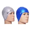 Yetişkinler Silikon Yüzme Kapağı Kadınlar Piscine Yüzme Kapakları Erkekler Gorras Gorro Natacion Yüzme Şapkası Piscina Fabrika Toptan