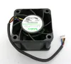 New Original Nidec W40S12BS4A5-57 DC12V 0.73A 40x40x28MM 4Lines Computer cooling fan