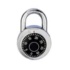 Rotary Hanglock Digit Combination Code Lock Safe Ronde Dial Number Bagage Suitcase Security Fietskoffer Ladekast