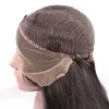 Stock corta parrucca anteriore intrecciata intrecciata naturale twink twist punta intrecciata parrucca sintetica per donne nere americane