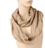 7 цвет зимний шарф для девочек женские акриловые теплые круглый круг петли шарф шеи шарф комфортный твердый цвет теплые шарфы KKA5902