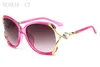 Gafas de sol para mujeres Moda Sunglass Damas de lujo Gafas de sol de moda para mujer de moda Glases de sol de gran tamaño Rhinestone Designer Sunglasses 6L0A16