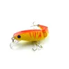 Hengjia 8pcs 8 colori esche da pesca snodate 10.5CM 14G esca dura Isca attrezzatura da pesca artificiale Pesca Minnow Wobblers