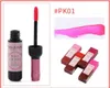 2019red wijnfles matte lip tint lip glanst waterdichte langdurige lipgloss hydraterende lip tint cosmetische vloeibare lipstick 6 kleuren DHL gratis