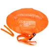 Swim Buoy Sports Safety Spensable Device Device Float Dual подушка безопасности для открытой воды