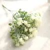 人工植物偽の花ミラノの椿の花の結婚式の花の花束プラスチック花裁縫のためのプラスチック花