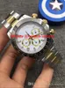 Hot Selling 6 Style Luxury Watches 2 TONE Ceramic Bezel Stainless Steel Bracelet Automatic Fashion Men's Watch Wristwatch