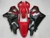 7 Gåvor Fairings Set för Honda CBR900RR 2002 2003 CBR954 Black Red Fairing Kit 02 03 CBR954RR CBR 954RR CS20