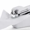 Machine à coudre portative tenue dans la main sans fil ménage Mini plastique point blanc vêtements électriques tissu outils de couture 13 25tf ff