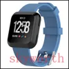 Siliconenvervangingriemen TPE-band voor Fitbit Versa Lite Watch Intelligente Neutrale Klassieke Armband Polsriem Band met naaldsluiting