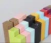 Przyjęcie urodzinowe Packing Pack Colorowe Kraft Papier Prezent Craft Szminka Papierniowa Opakowanie Pudełka Ślubna Darmowa Wysyłka