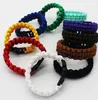 Fashion mix Colors Cord Rope Paracord Buckle Bracelets Military Bangles Sport Outdoor Survival Gadgets for Travel Camping Hiking3922296