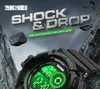 SKMEI 1222 G Style Цифровые часы S Shock Мужские военные армейские часы 50M Водостойкий календарь даты Светодиодные спортивные часы Relogio Masc2909453