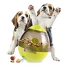 Transer Hund Foraging Toy Dog Food Tumbler Pet Eating Sport Arouse Dog's Appetites Pet Ökar IQ Interaktiv mat Dispensing Ball