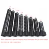 7/9/10/11/12/13.5/15/17'' inch Keymod/M-lok Clamping Style Handguard Rail Picatinny Mount System_Black Anodized