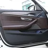 Chrome ABS Sedile Memoria Pulsanti Cornice Decorazione Copertura Trim Per BMW Serie 5 G30 G38 2018 Accessori modificati per auto