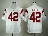 Football Marcus Allen Jersey USC Trojans College Ronnie Lott 2 Robert Woods 6 Mark Sanchez 55 Junior Seau 5 Reggie Bush