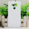 10 pcs atacado imprimir seu próprio projeto 3d sublimação case para lg molde k7 k10 qon leon em branco branco matte phone case