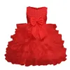 Kleinkind Mädchen Taufe Kleid Kleid Infant Taufe Kleidung Kinder Party Kostüm Für Baby Mädchen 1st Geburtstag Neugeborenen Bebes Vestido