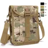 Oudoor Sports Tactical Small Shoulder Bag Pack Rucksack Knapsack Assault Combat Camouflage Versipack NO11-213