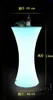 Rechargeable LED lilluminated cocktail table waterproof glowing led bar table lighted up coffee table bar kTV disco party supply