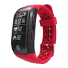 Altitude Meter GPS Smart Bransoletka Zegarek Tętno Monitor Smart Watch Fitness Tracker IP68 Wodoodporna zegarek na iPhone android Watch