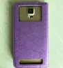 Custodia in pelle di flip universale magnetico ad ultrastrongo con porta slot per schede di protezione da 35 pollici a 60 pollici per iPhone Samsung Huawei LG7075400